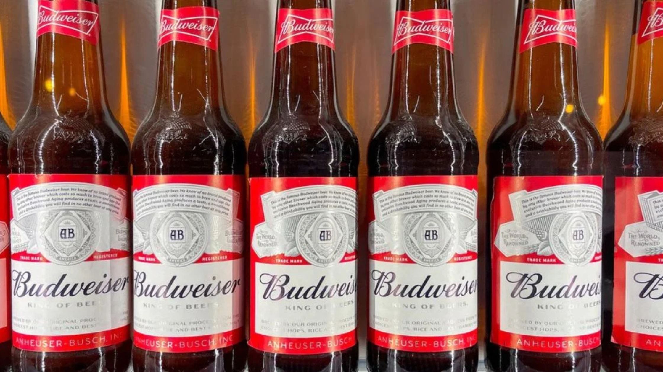 Process of Budweiser beer